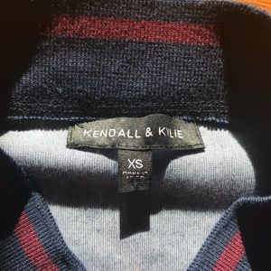 Pacsun Kendall and Kylie velvet bomber jacket